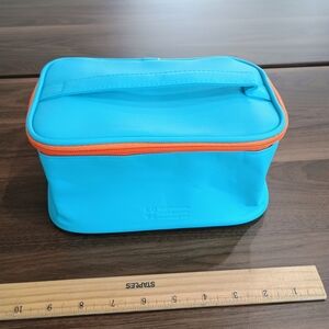 Multifunctional Blue Cosmetic Bag